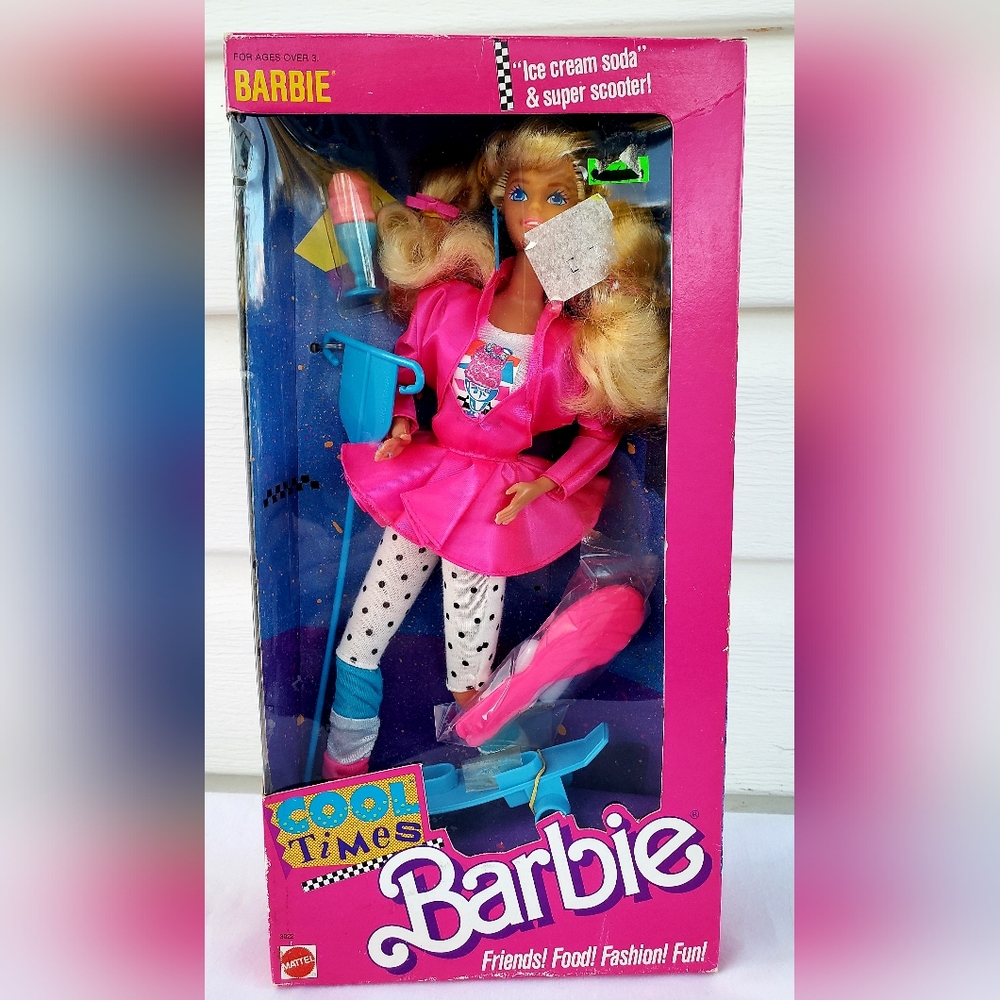 1988 Cool Times Barbie!!!